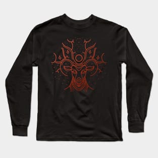 deer gold version Long Sleeve T-Shirt